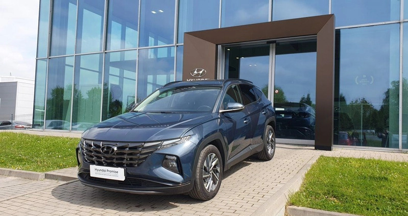 Hyundai Tucson cena 134900 przebieg: 7989, rok produkcji 2023 z Kraków małe 92